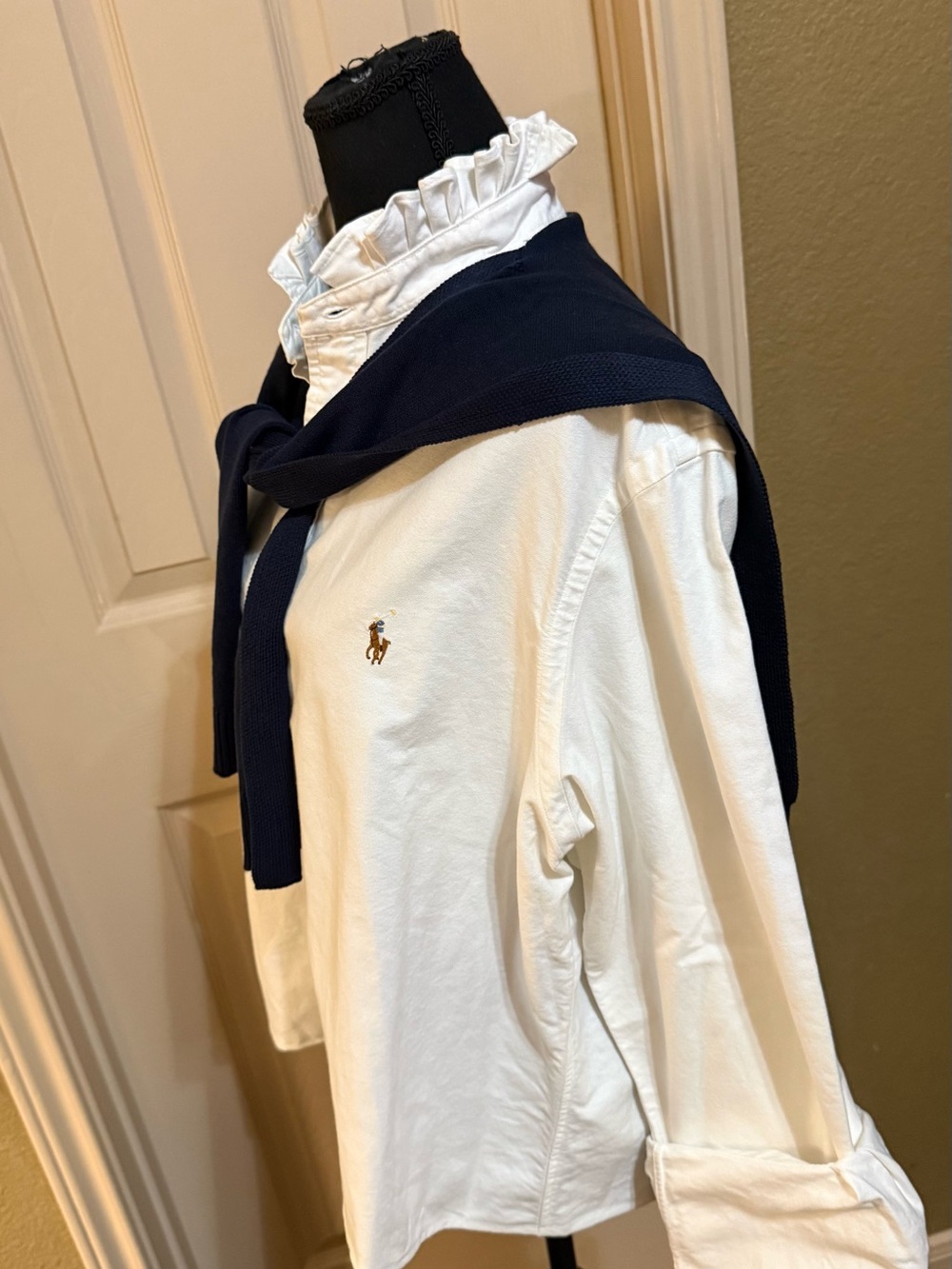 Ralph Lauren Upcycled Men’s Button-Down Shirt